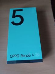 OPOO Reno5A　新品未開封　シルバーブラック