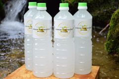 天然青森ひば水1L×4本セット/産地直送！青森ひば油/天然水使用青森ひば水/天然ヒノキチオール140ppm以上含有/ヒバウォーター/青森ひば蒸留水/除菌・抗菌・消臭剤/全国一律送料無料