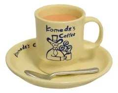 【中古】トレーディングフィギュア 1.カフェオレ 「コメダ珈琲 ミニチュアコレクション」