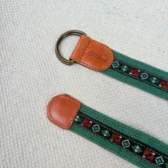 llbean リングベルト 80s フェードブルー