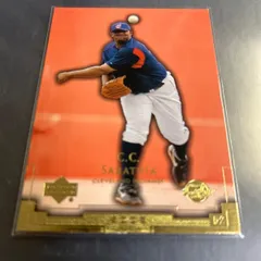 MLB 2003 Upper Decj Sweet Spot　CC Sabathia Cleveland Indians No.39