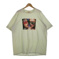 Supreme ☆センターロゴ Tシャツ アイウェアM - メルカリ