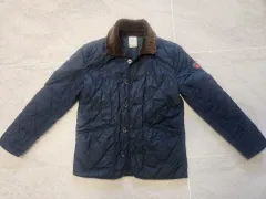 ポロ キッズ キルティングジャケット S 8