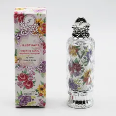 未使用 ジルスチュアート ブルーム リップ キャンディ ユーフォリックブーケ 103 glow euphoric bouquet CR7-03-13-42