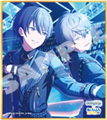あんスタ プロセカ セガラッキーくじ ビュジュアルタオル 瀬名泉 青柳