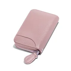 [GADIEMKENSD] 財布 Rfid レザー カードケース カード入れ 大容量 小銭入れ メンズ Card Wallet Men Women Rfid 本革 カード クレジットカード 小銭ケース 財布 メンズ レディース コインケース キーケース ピ