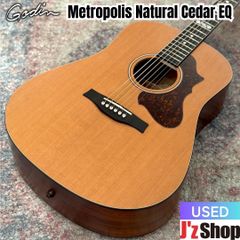 【JES認定中古品】Godin / Metropolis Natural Cedar EQ <アコースティックギター / ピックアップ搭載 / セダートップ×マホガニーサイド&バック / 専用ギグバッグ付属>