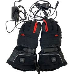 【美品】 SabotHeat 電熱グローブ　Lサイズ　黒系　ブラック系　※動作確認済み 14431-60
