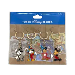 ディズニー キーチェーン【ミッキー】東京ディズニーリゾート TDR