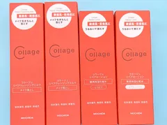 コラージュリペアセット クレンジングミルク〈メイク落とし〉２個・ローション〈薬用保湿化粧水〉２個の合計４点セット　化粧水は【しっとり】か【とてもしっとり】かをお選びくださいのサムネイル