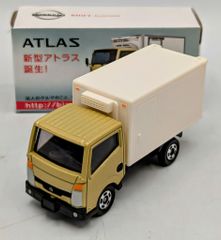 TAKARATOMY 中国製 日産自動車株式会社特注 トミカ ATLAS F24 冷蔵車 ST07