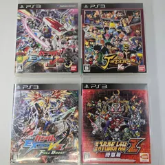 【PS3】 第三次 スーパーロボット 大戦 Z 時獄篇 J-STARS 機動戦士ガンダム エクストリームバーサス 機動戦士ガンダム EXTREME VS. FULL BOOST まとめてセット まとめ売り ソフト
