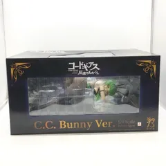 開封済み C.C. 網タイツ バニー Ver. フィギュア コードギアス