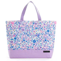 【在庫処分】おけいこバッグ 女の子 絵本袋 キルティング マチ付きレッスンバッグ STYLE] 手さげ CANDY [COLORFUL