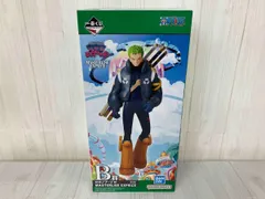 未開封 B賞 ロロノア･ゾロ MASTERLISE EXPIECE 一番くじ ワンピｰス 未来島エッグヘッド ワンピｰス