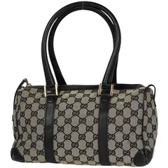 【GUCCI】ミニボストンバッグ GGキャンバス 000.0851.3754 GUCCI □□ グッチ GGキャンバス ミニボストン ボストンバッグ
