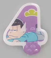 【中古】バッジ・ピンズ(キャラクター) 一松 「おそ松さん ピンズコレクション」