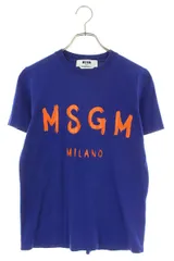 2023年最新】msgm tシャツ メンズ xsの人気アイテム - メルカリ