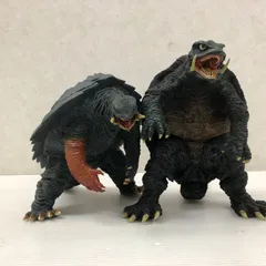 ▲ガメラ　フィギュア　2体セット 中古品 smtoku090579