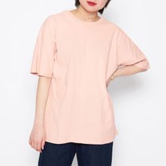 バックロゴドルマンTシャツ
