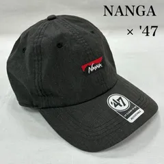 NANGA ナンガ 帽子 キャップ ‛47 AURORA TEX CAP オーロラ テックス キャップ 6パネル 防水 アウトドア