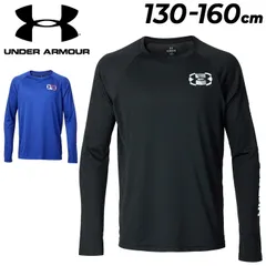 アンダーアーマー キッズ 長袖 Tシャツ 130-160cm 子供服 UNDER ARMOUR UAテック トレーニング スポーツウェア 吸汗速乾 ドライ 伸縮性 抗菌防臭 子ども用 ロンT ルーズ キッズウェア ウエア 運動 こども ブランド アパレル/13