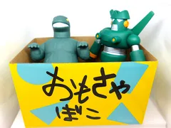 【中古】 カンタム・ロボ 怪獣シリマルダシ クレヨンしんちゃん ソフビ フィギュア プレミアムバンダイ限定 