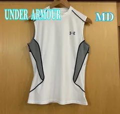 UNDER ARMOUR　アンダーアーマー ヒートギア　フィットタイプ　ノースリーブ　MD