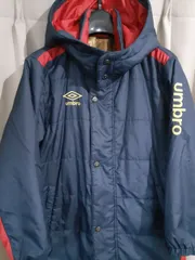 UMBRO アンブロ 中綿入 ベンチコート 140
