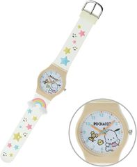サンリオ SANRIO ポチャッコ 腕時計 レディース ラバーウォッチ 181170