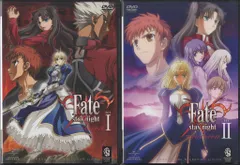 アニメDVD Fate/stay night DVD-SET全2巻 セット