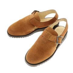 【中古】【未使用】パラブーツ Paraboot BEAMS BOY別注 ADRIATIC スエード サンダル ブラウン【サイズ37】【レディース】