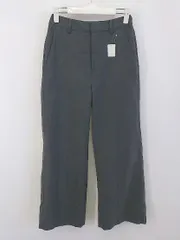 ◇ A day in the life UNITED ARROWS スラックス パンツ サイズ 36 ダークグレー レディース P  【中古】 【1210170000994】