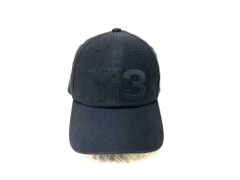 Y-3 ワイスリー YOHJI YAMAMOTO ヨウジヤマモト 19/AW FS3318 LOGO CAP ロゴキャップ ロゴ刺繍 ネイビーのサムネイル