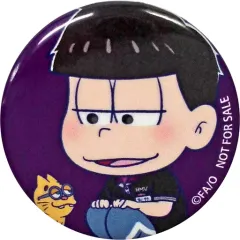 【中古】バッジ・ピンズ(キャラクター) 一松(ミニキャラ) オリジナル缶バッジ 「HMV×おそ松さん」 HMV店頭限定 物販購入特典