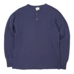 90s エルエルビーン ヘンリーネック ロンT 無地 ソリッド 90s エルエルビーン ヘンリーネック ロンT 無地 ソリッドアウ