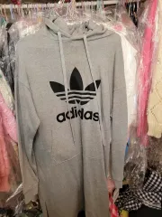 フード付きワンピース