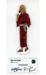 ガンダムSEEDDESTINY レイ・ザ・バレル 夏祭り カドキャラ アクスタ 駿河屋 -<中古>レイ・ザ・バレル MODEL SHEET AS 夏祭りVer