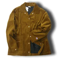 【新品】 Champion ／ チャンピオン　コーデュロイ コーチジャケット アウター ブルゾン 茶 ブラウン ｜ 秋冬