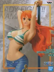 【中古】フィギュア ナミ 「ワンピース」 LADY FIGHT!!-NAMI-