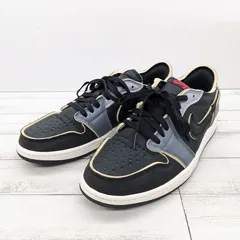 美品 Nike Air Jordan 1 Low OG EX Black Smoke Grey DV0982-006 ...