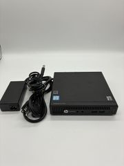 【コンパクトデスクトップ】HP EliteDesk 800 G2 DM｜Core i3-6100T・メモリ4GB・HDD500GB・OSなし・内部清掃済み・省スペースPC