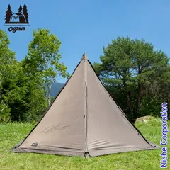 CAMPAL JAPAN - オガワタッソOgawaTasso ナイロン製テント中古品本体他セット※再値下げ！ CAMPAL JAPAN - オガワタッソOgawaTasso ナイロン製テント中古品
