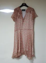 ZADIG&VOLTAIRE(ザディグ・エ・ヴォルテール) Zadig ＆ Voltaire フローラル シルク ワンピース ( M )