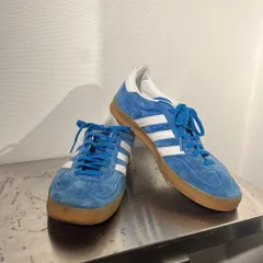 Adidas アディダス Gazelle Indoor スニーカー H06260 ライトブルー size:42【表参道A06】