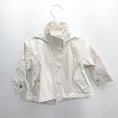 ◇ ⊇ B:MING BEAMS ビームス コットン系　キッズ 長袖 ジャケット サイズM ベージュ 女の子 E  【1410100004324】