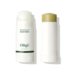 【数量限定】OBgE(オブジェ) ブラックヘッド スクラブ バーム - 正規品 黒ずみ 毛穴ケア 角質ケア 保湿 いちご鼻 乾燥肌 敏感肌 韓国コスメ Blackhead Care
