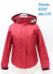 Phenix フェニックス ジュニア ジャケット 145-154cm ダークレッド調 JA-3-SD ブルゾン キッズ R2510-044