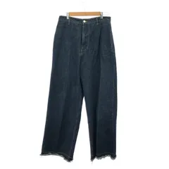 【中古】soerte Wide straight denim pants 3 SOGRG1021003 インディゴ ソエルテ[91]のサムネイル