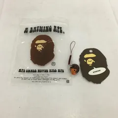 【新品未使用品】A BATHING APE マイロ　スワロフスキー　ストラップ 新品未使用品】A BATHING APE マイロ スワロフスキー ストラップ